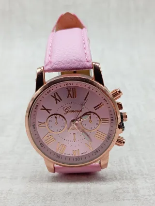 Reloj Geneva Oro Rosa Mujer