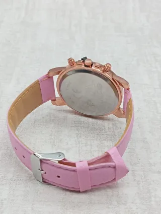 Reloj Geneva Oro Rosa Mujer