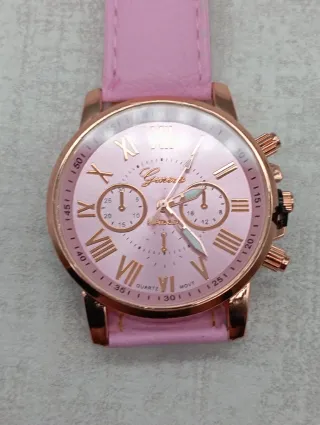 Reloj Geneva Oro Rosa Mujer