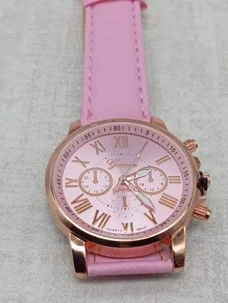 Reloj Geneva Oro Rosa Mujer