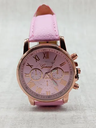Reloj Geneva Oro Rosa Mujer