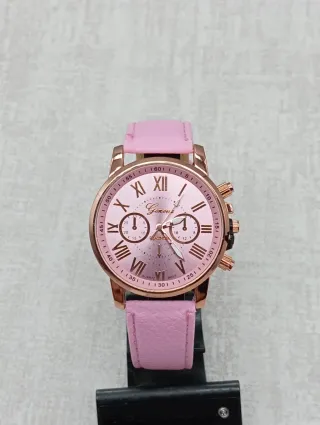 Reloj Geneva Oro Rosa Mujer