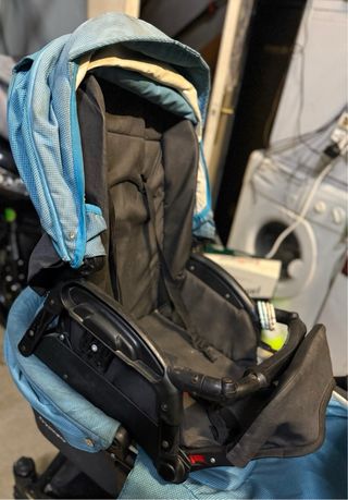 Carrito de bebé Vizaro azul