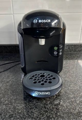 Cafetera Bosch Tassimo Cápsulas