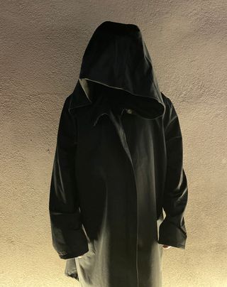 TÚNICA CON CAPUCHA GHOSTFACE FATHER DEATH