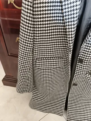 Cappottino Page One fantasia pied-de-poule