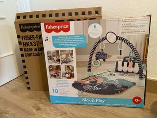 Gimnasio Piano Fisher-Price Kick & Play 0+