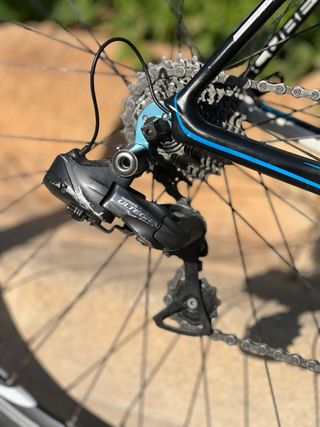 Bicicleta CUBE Agree GTC Di2 SLT