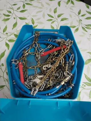 Cadenas para coche tensor autoblocante