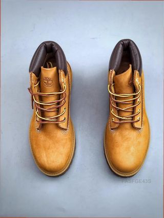 Botas Timberland Talla 41 Marrones/Amarillas