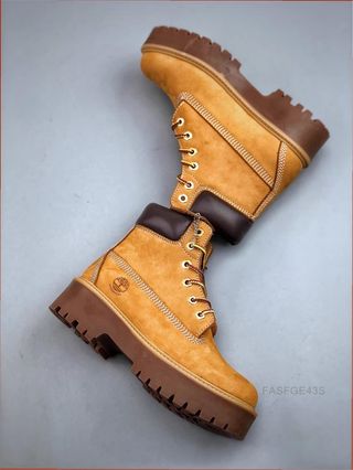Botas Timberland Talla 41 Marrones/Amarillas