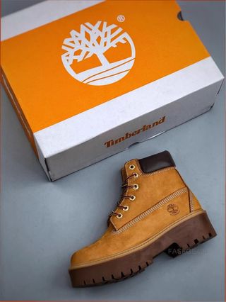 Botas Timberland Talla 41 Marrones/Amarillas