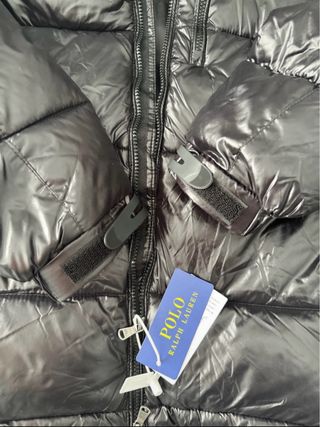Chaqueta Ralph Lauren acolchada Negra Talla S