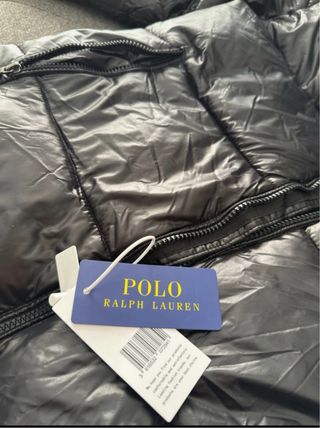 Chaqueta Ralph Lauren acolchada Negra Talla S