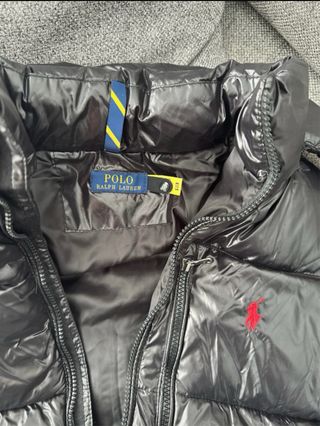 Chaqueta Ralph Lauren acolchada Negra Talla S