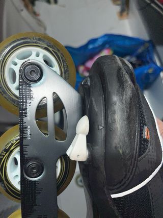 Patines en línea Oxelo negros talla 34-37