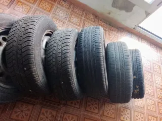 10 Llantas y Neumáticos Varios Tamaños vende todo