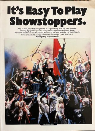 Partituras para piano grandes musicales