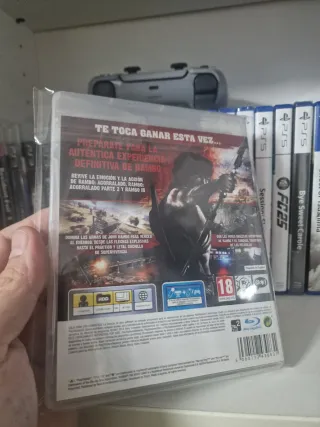 Juego PS3 Rambo ps3