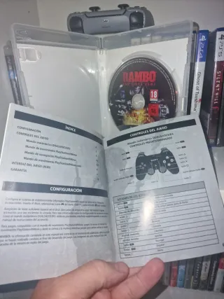 Juego PS3 Rambo ps3