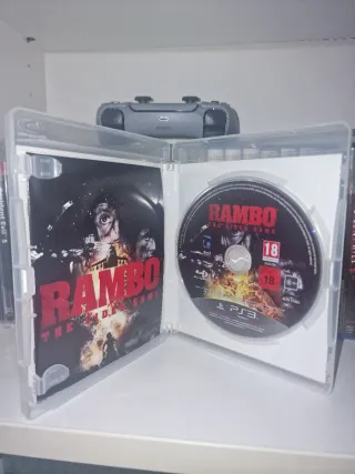 Juego PS3 Rambo ps3