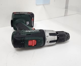 Taladro Percutor METABO LT 18V + 2 Baterías 2.0 Ah