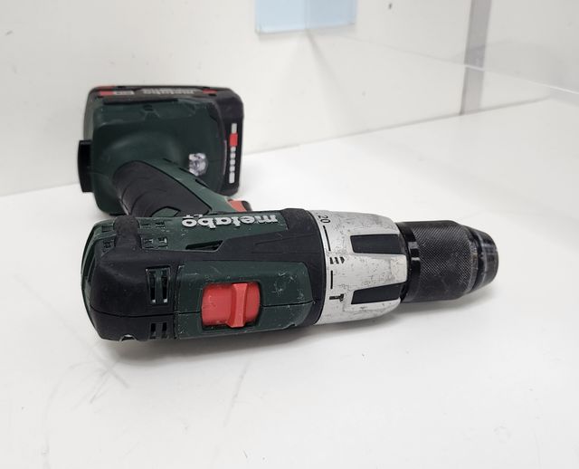 Taladro Percutor METABO LT 18V + 2 Baterías 2.0 Ah