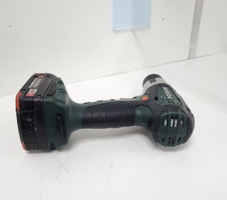 Taladro Percutor METABO LT 18V + 2 Baterías 2.0 Ah