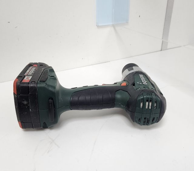 Taladro Percutor METABO LT 18V + 2 Baterías 2.0 Ah