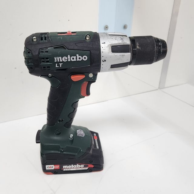 Taladro Percutor METABO LT 18V + 2 Baterías 2.0 Ah