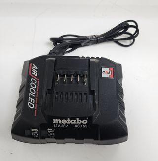 Taladro Percutor METABO LT 18V + 2 Baterías 2.0 Ah