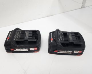 Taladro Percutor METABO LT 18V + 2 Baterías 2.0 Ah