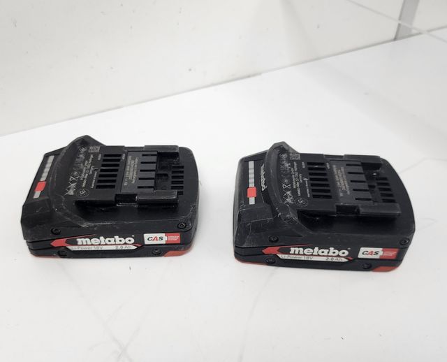Taladro Percutor METABO LT 18V + 2 Baterías 2.0 Ah