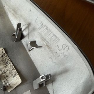 Carcasas Espejos Original gris BMW Serie 1