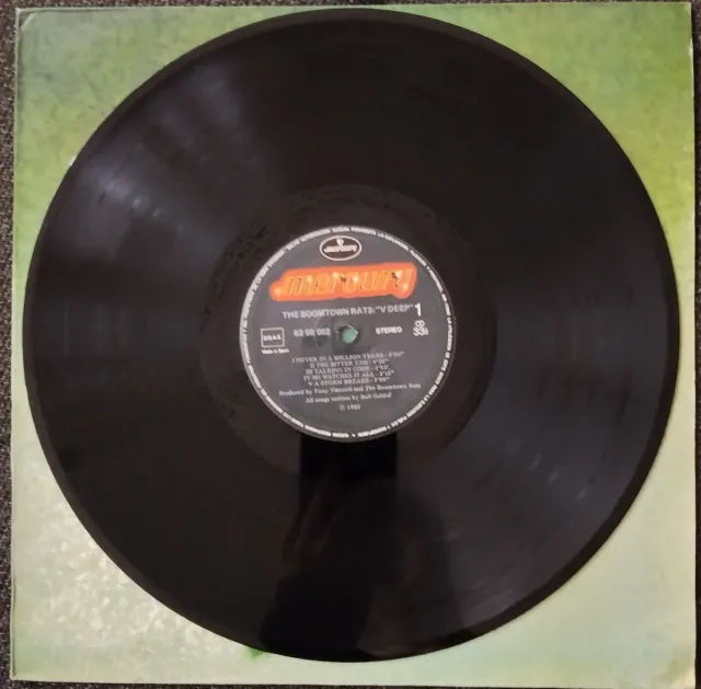 Vinilo The Boomtown Rats Deep