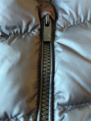 Chaqueta de Plumas Gris