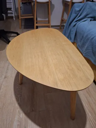 Mesa centro/auxiliar madera