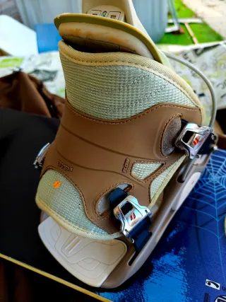 Tabla Snowboard Blackhole