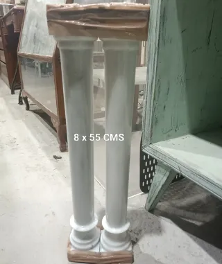 Columnas mármol mini hay 7 parejas (PRECIO PAREJA)