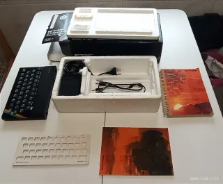 Ordenador Sinclair ZX Spectrum