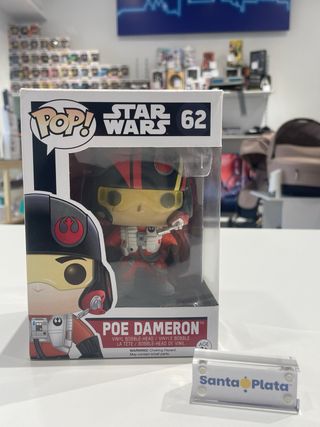 Funko Pop Star Wars 62 Poe Dameron