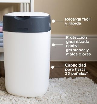 Contenedor Pañales Tommee Tippee Twist & Clic