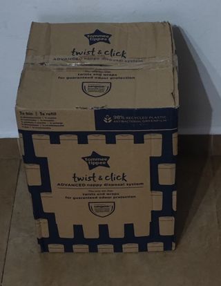 Contenedor Pañales Tommee Tippee Twist & Clic