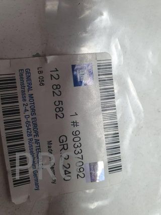 cable plomo opel calibra A nuevo