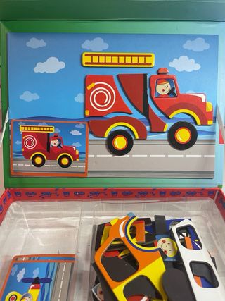 Puzzle magnético Playtive 80 piezas