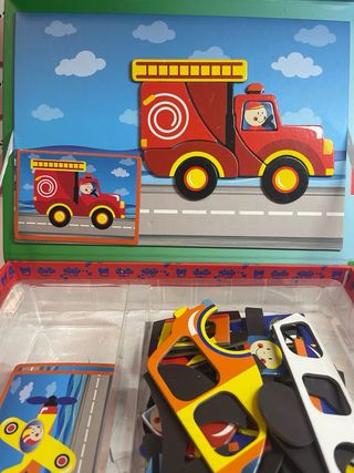 Puzzle magnético Playtive 80 piezas