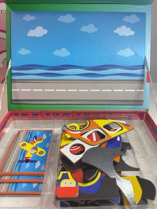 Puzzle magnético Playtive 80 piezas