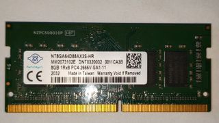 RAM DDR4 8GB SODIMM 2666 NANYA
