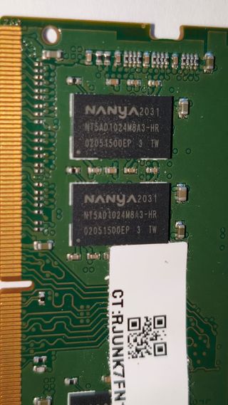 RAM DDR4 8GB SODIMM 2666 NANYA