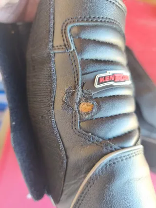 Botas de moto carretera Talla 42